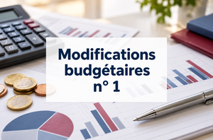 Modifications budgétaires n°1